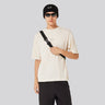 Polera Oakley Stacked Metal Mist