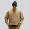 Polerón Oakley Soho Gen Crewneck Grey/Taupe