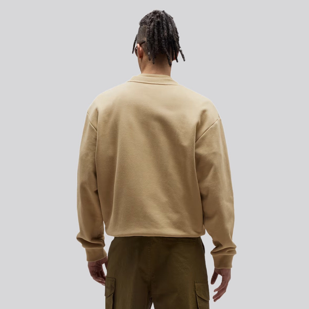 Polerón Oakley Soho Gen Crewneck Grey/Taupe
