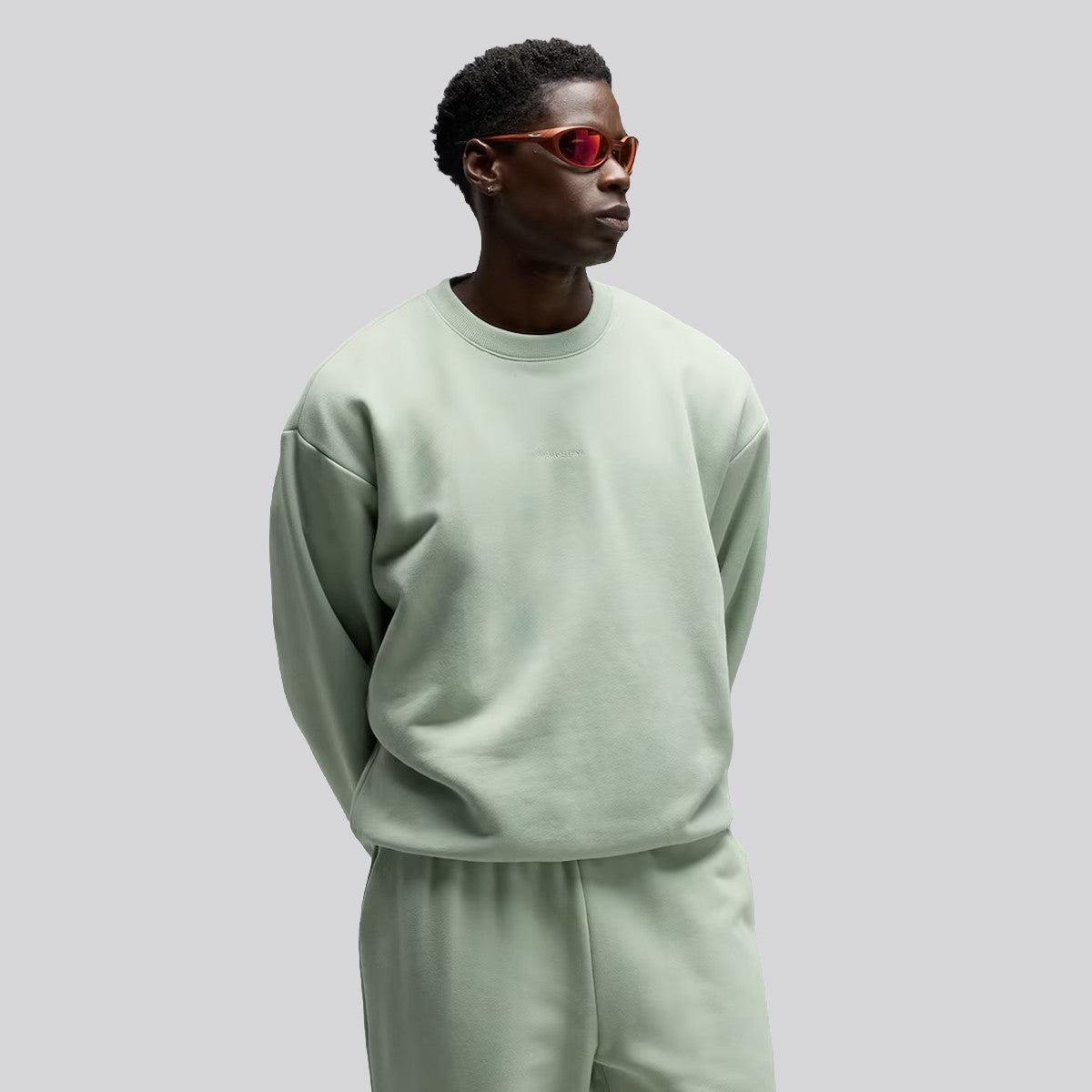 Polerón Oakley Soho Gen Crewneck LT Green