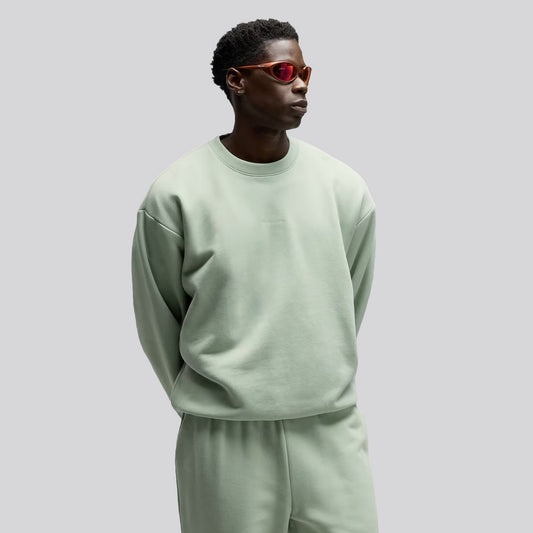 Polerón Oakley Soho Gen Crewneck LT Green
