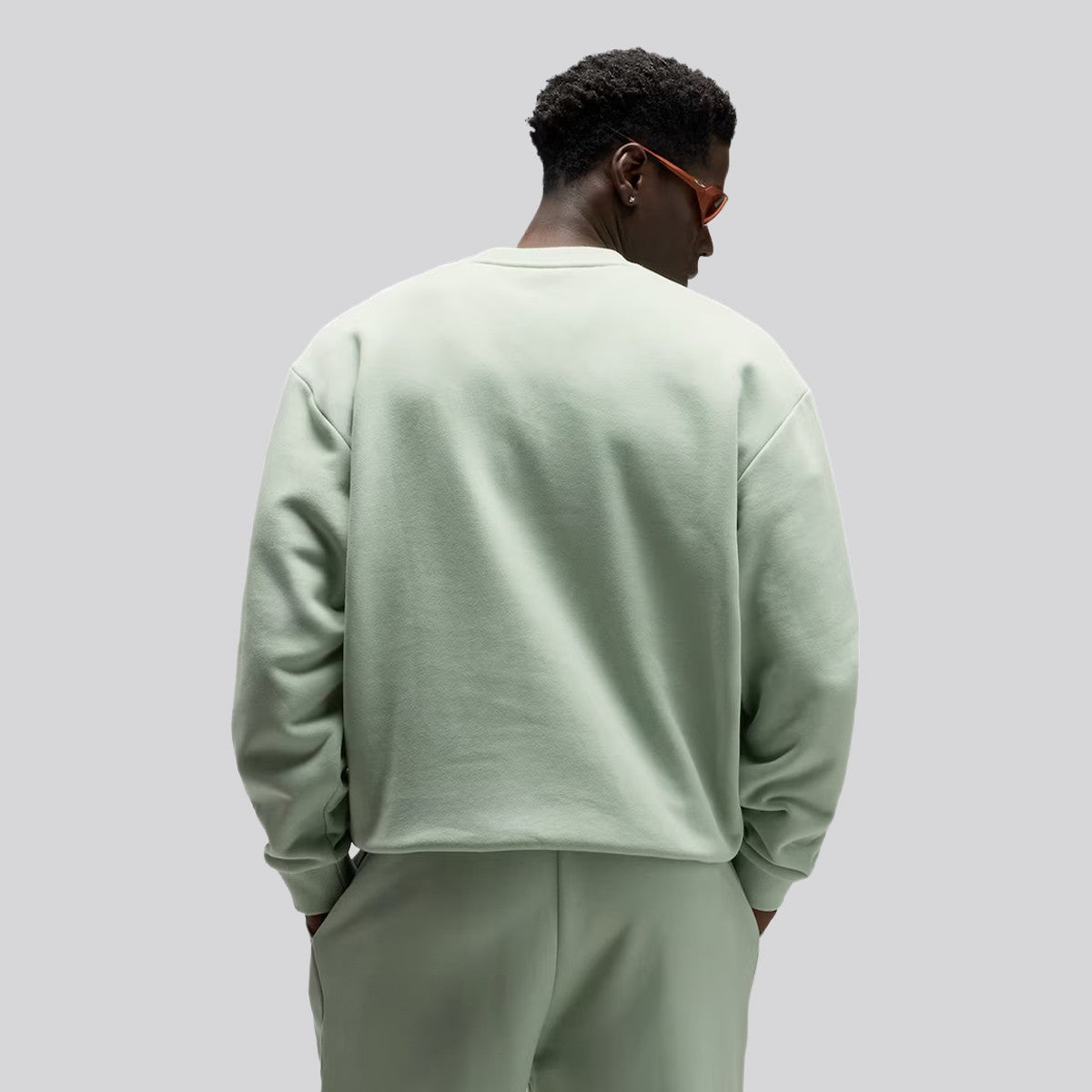 Polerón Oakley Soho Gen Crewneck LT Green