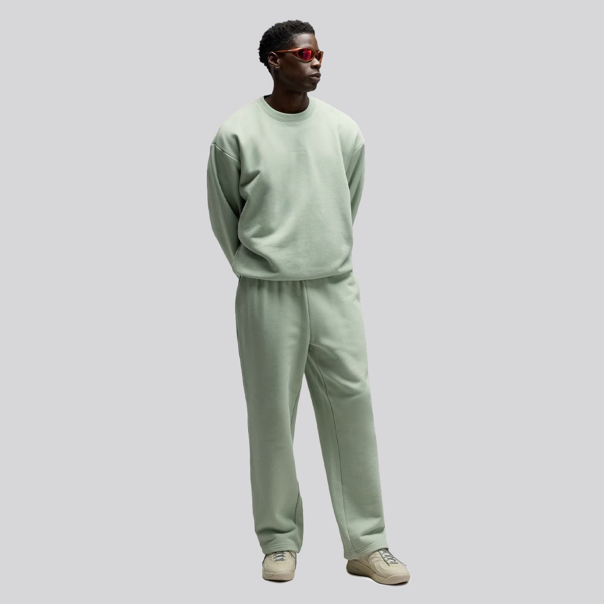 Polerón Oakley Soho Gen Crewneck LT Green