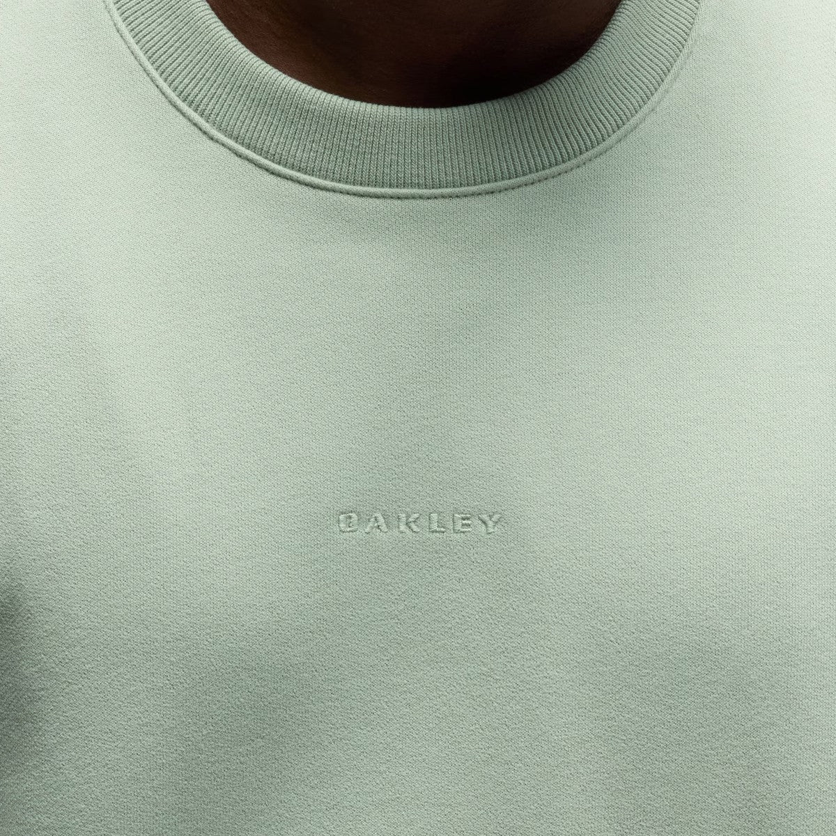 Polerón Oakley Soho Gen Crewneck LT Green