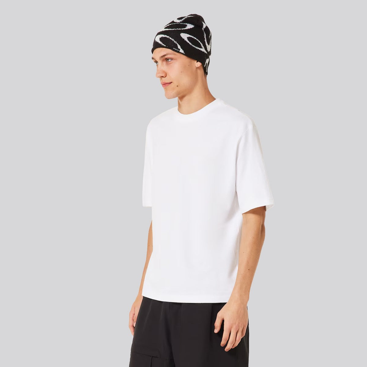 Polera Oakley Soho Gen SS White
