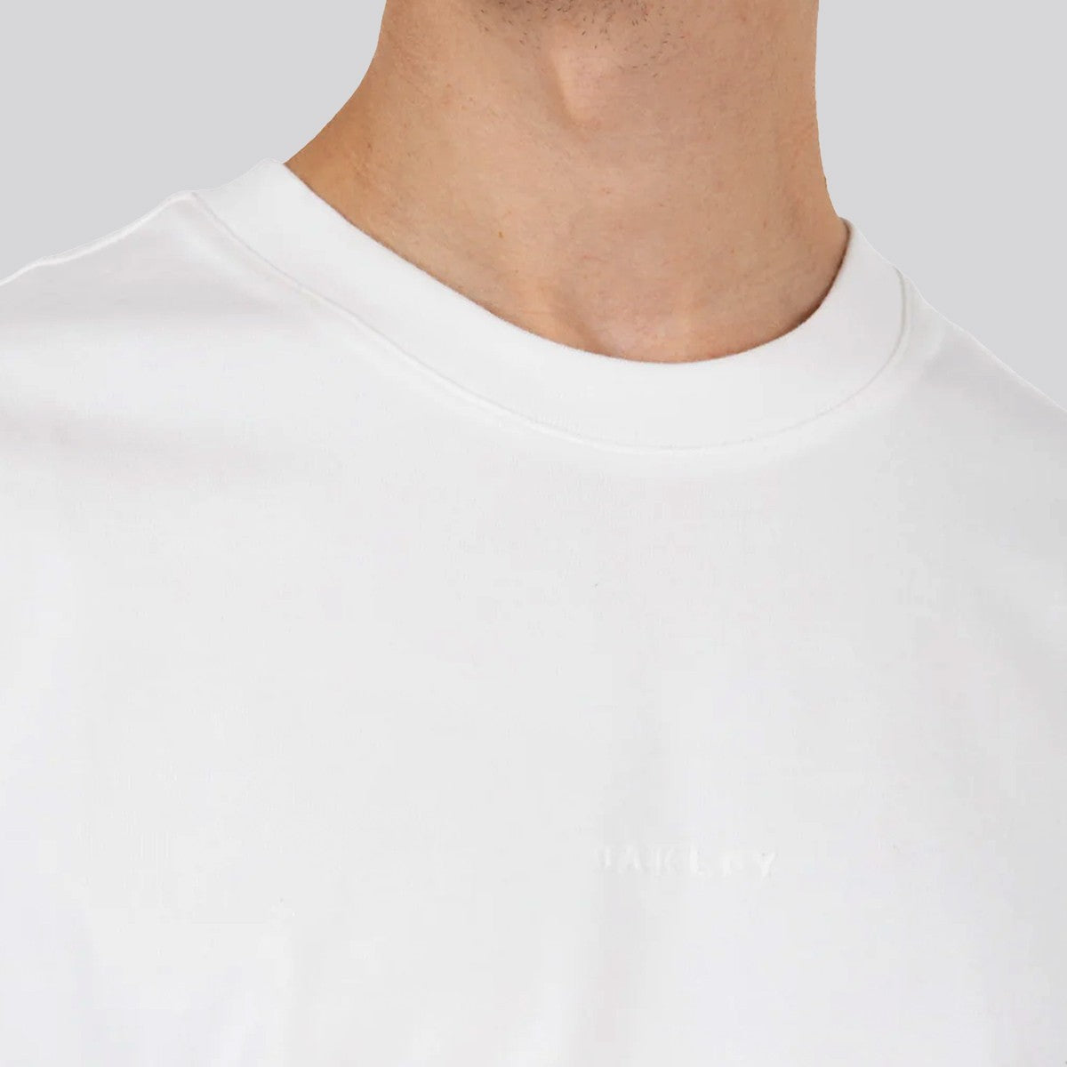 Polera Oakley Soho Gen SS White