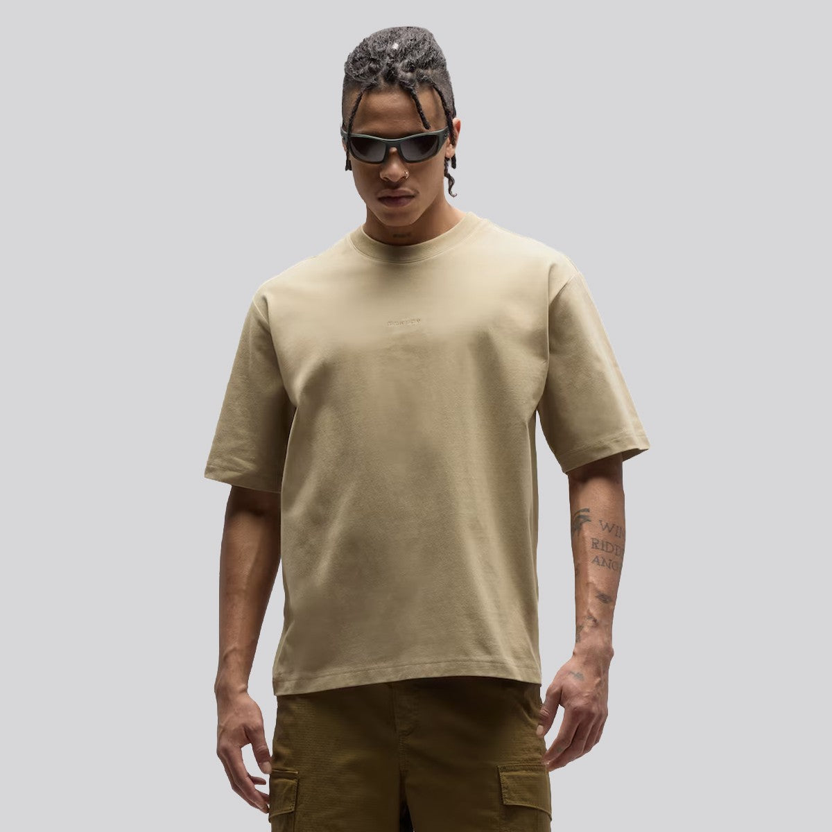 Polera Oakley Soho Gen SS Grey/Taupe
