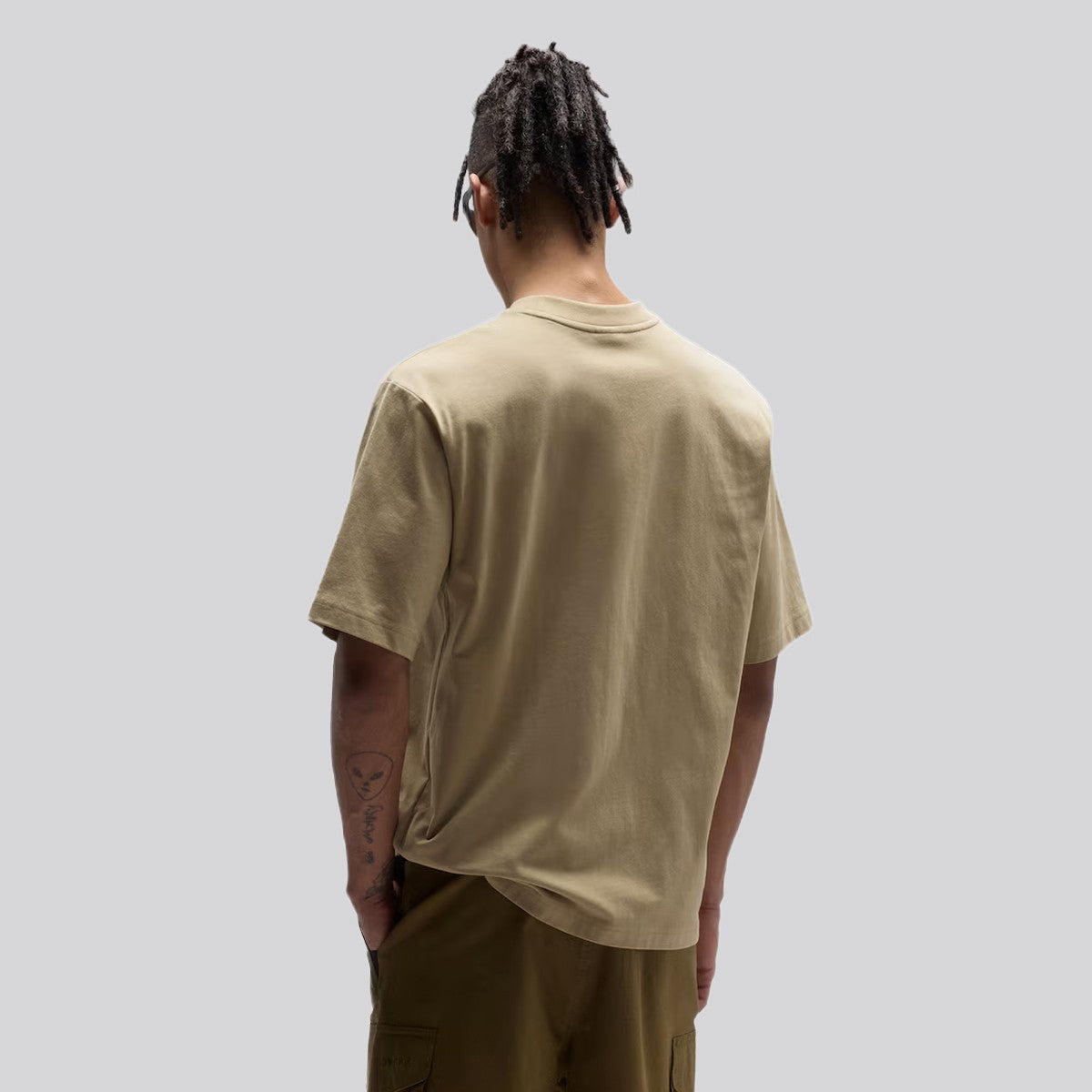 Polera Oakley Soho Gen SS Grey/Taupe