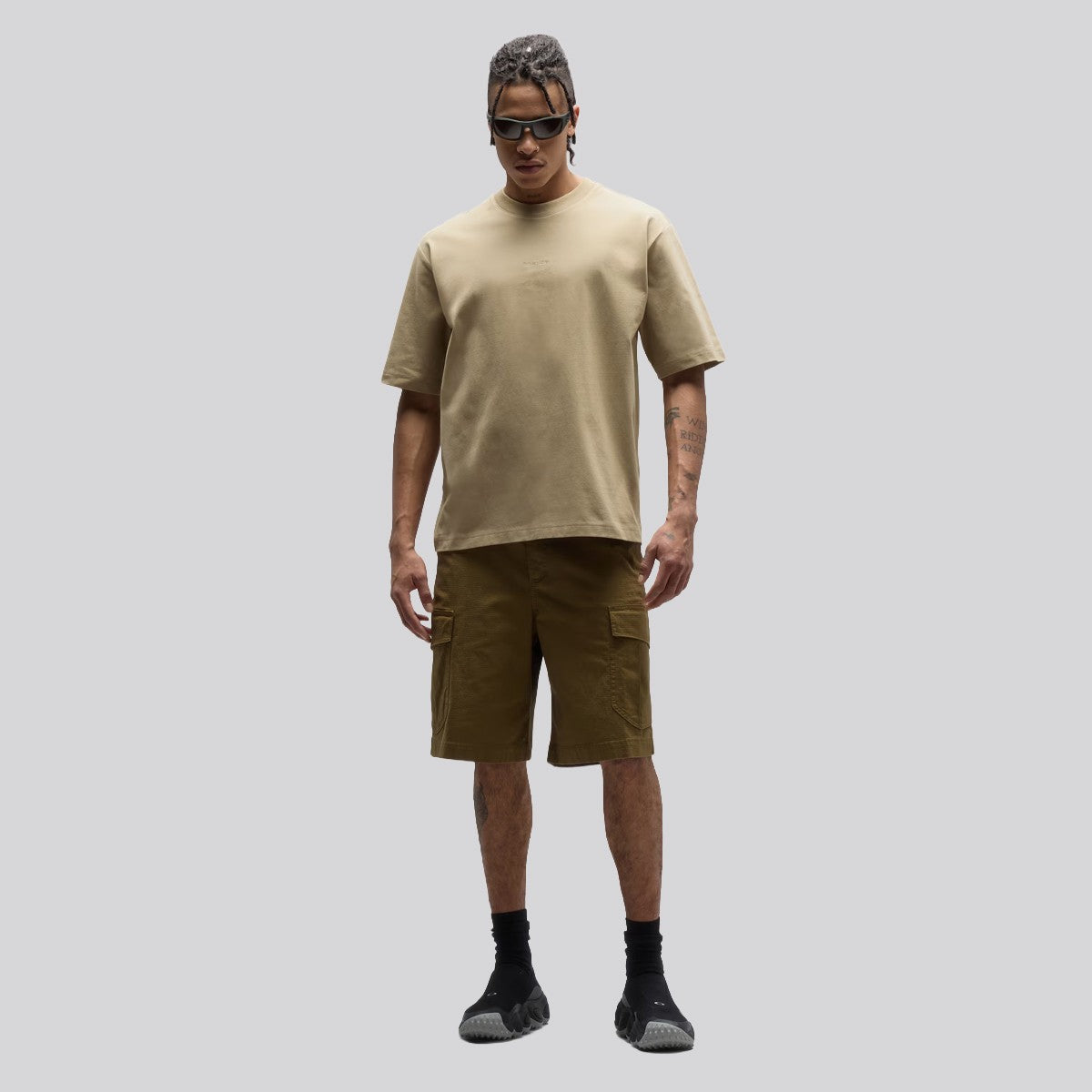 Polera Oakley Soho Gen SS Grey/Taupe