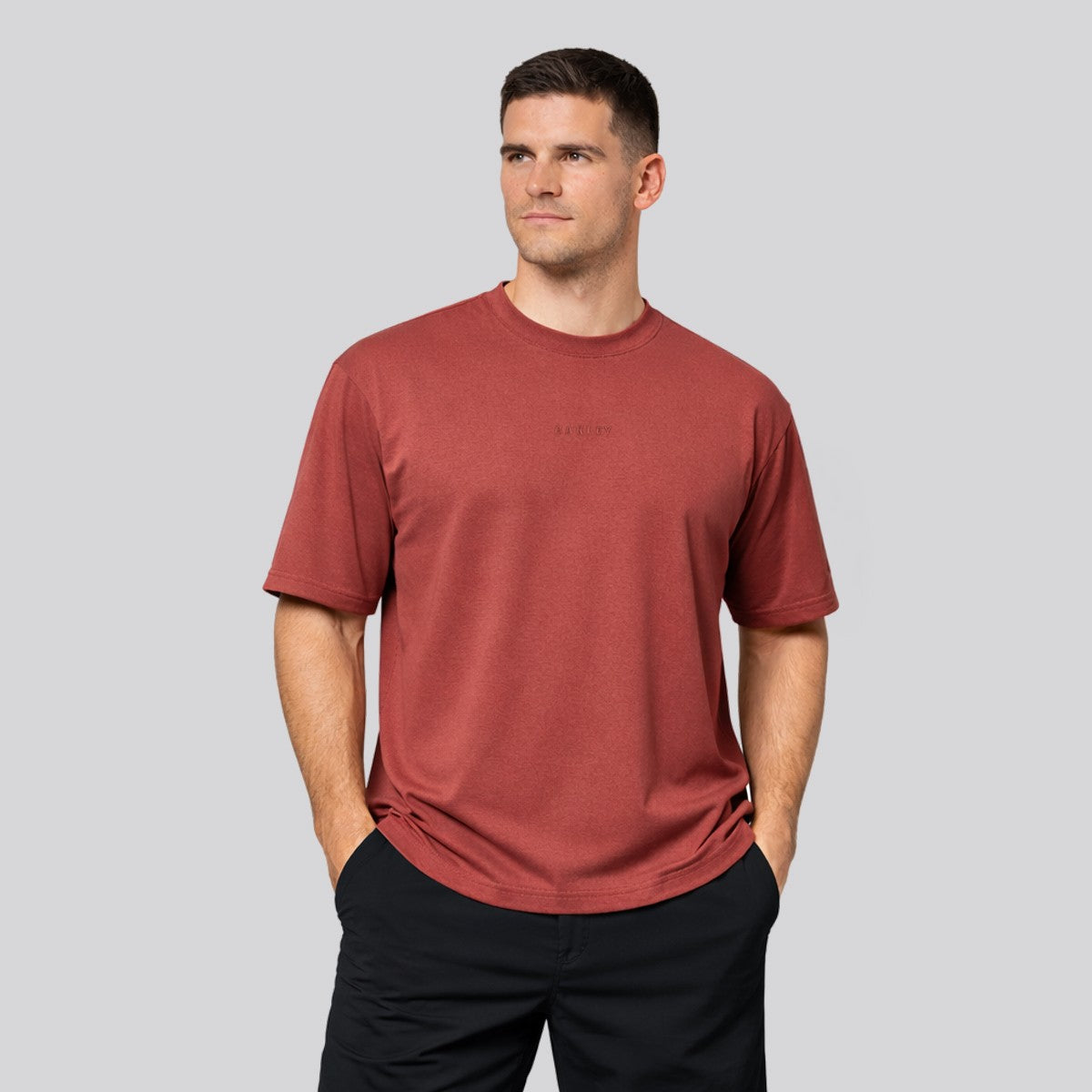 Polera Oakley Soho Gen SS Rosewood