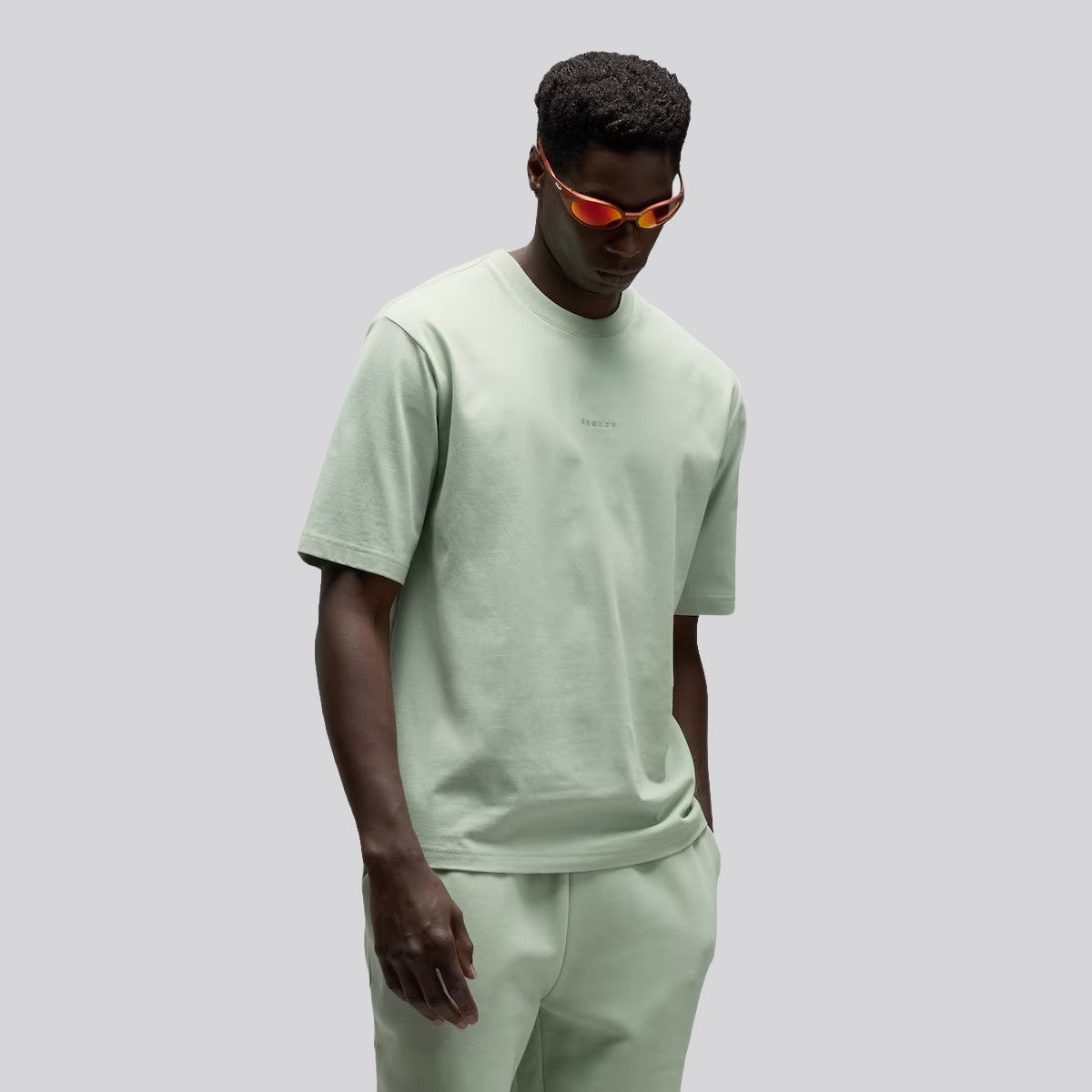 Polera Oakley Soho Gen SS LT Green
