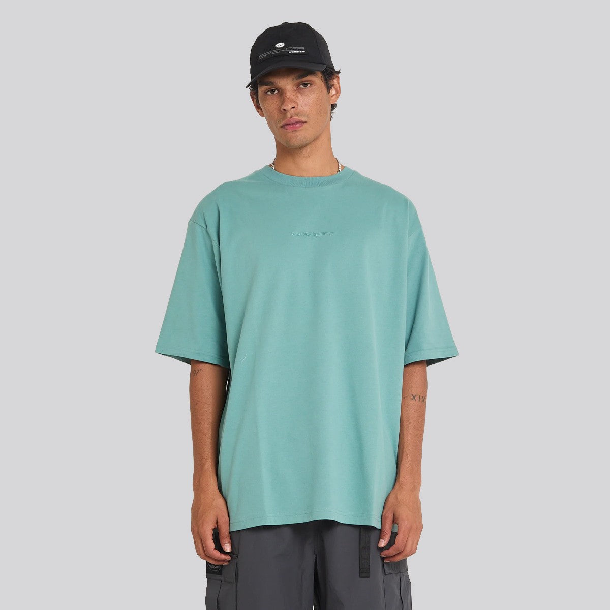 Polera Oakley Soho Gen SS Pacific
