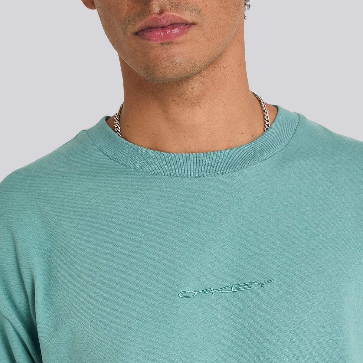 Polera Oakley Soho Gen SS Pacific