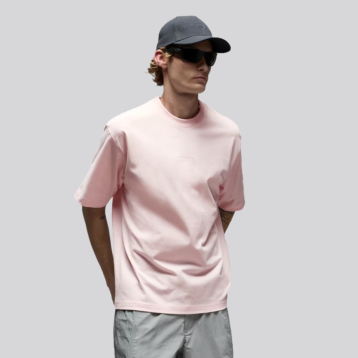 Polera Oakley Soho Gen SS Light Pink
