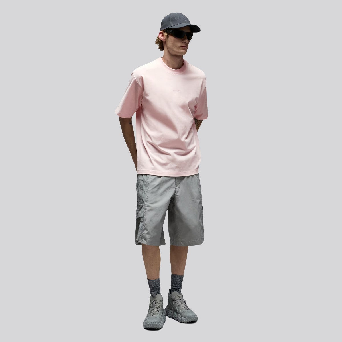 Polera Oakley Soho Gen SS Light Pink