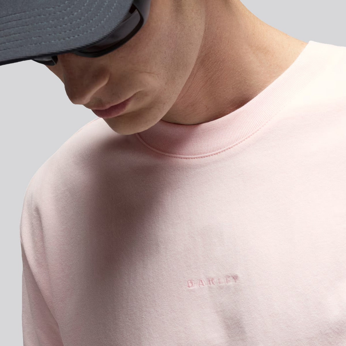 Polera Oakley Soho Gen SS Light Pink