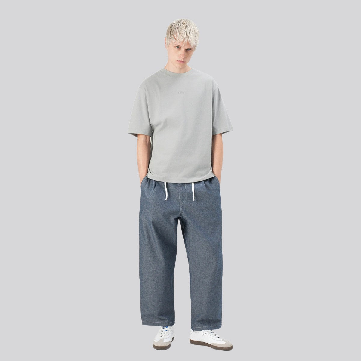 Polera Oakley Futurescape Fossil Cement