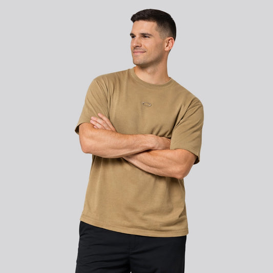 Polera Oakley Futurescape Fossil Pebble