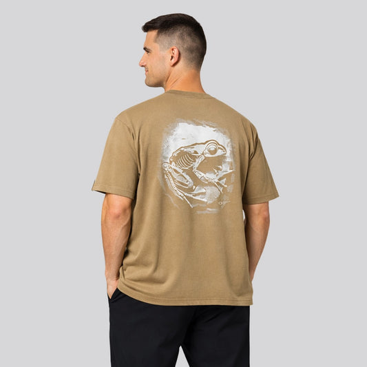 Polera Oakley Futurescape Fossil Pebble