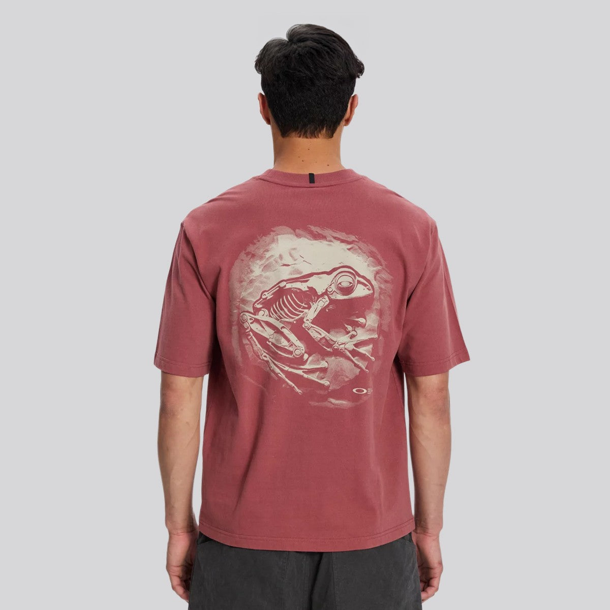 Polera Oakley Futurescape Fossil Rosewood