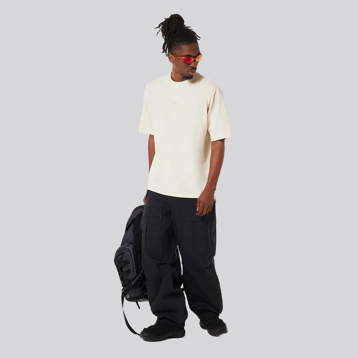 Polera Oakley Futurescape Fossil Mist