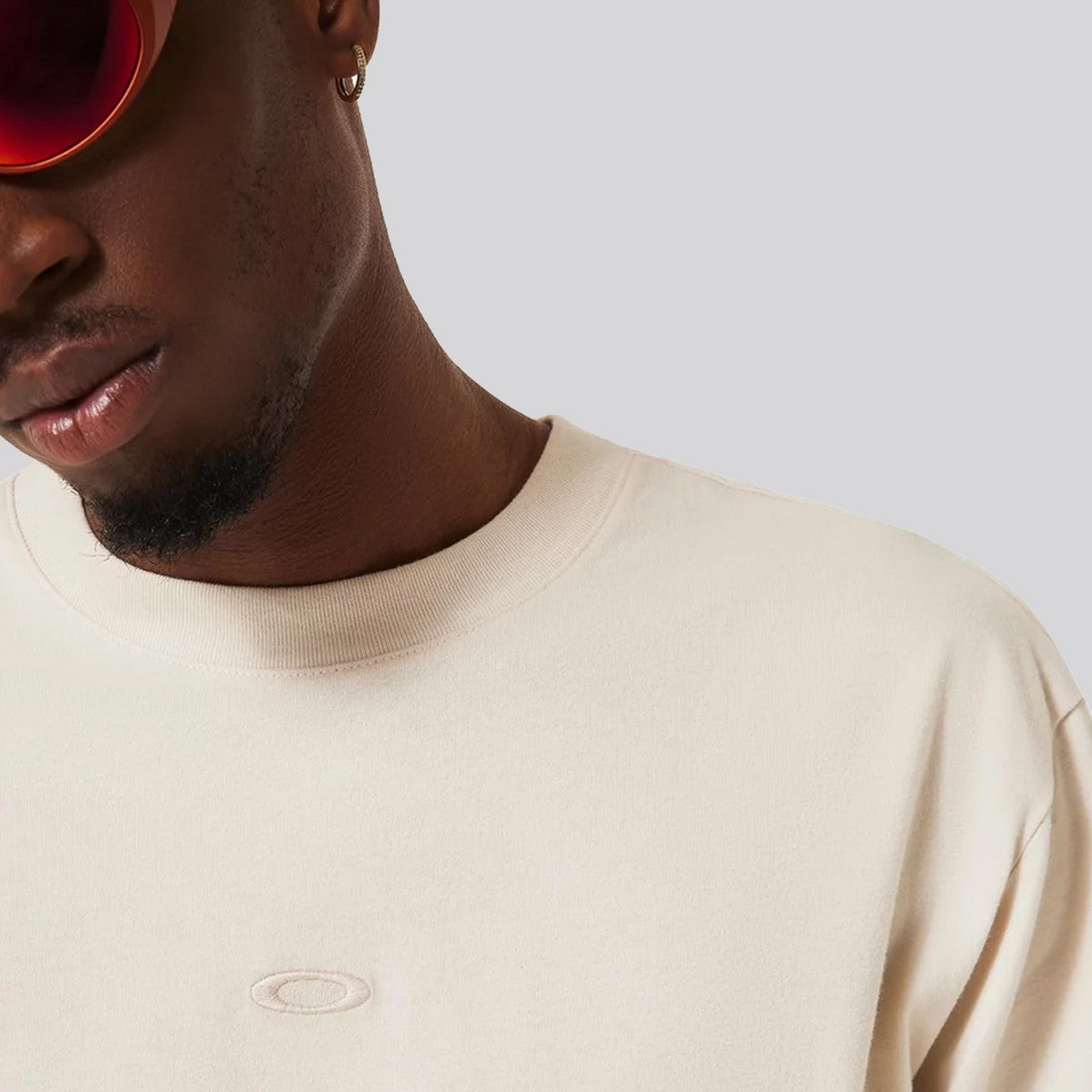 Polera Oakley Futurescape Fossil Mist
