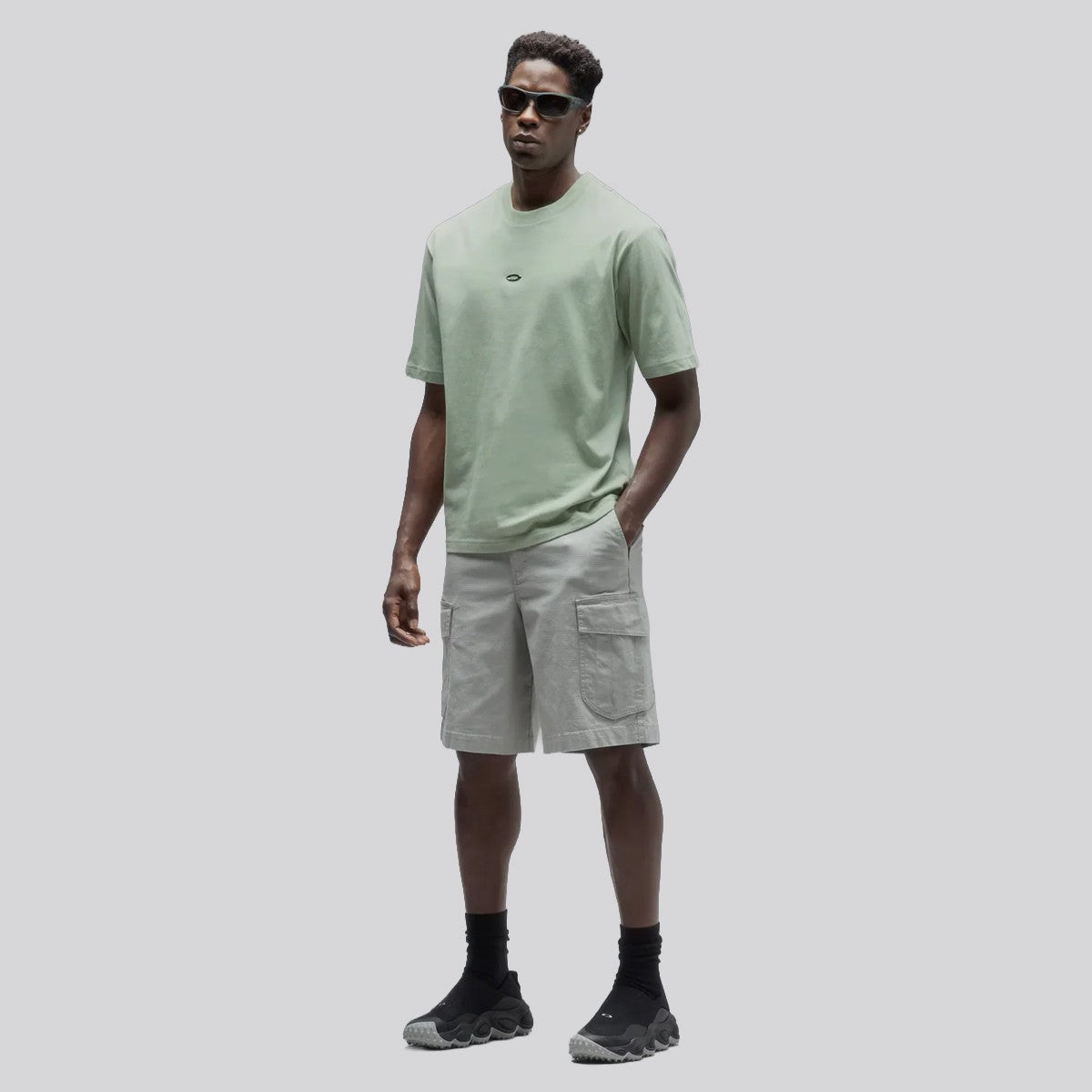 Polera Oakley Metal Rise LT GREEN