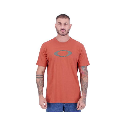 Polera Oakley O-Ellipse Baked Clay