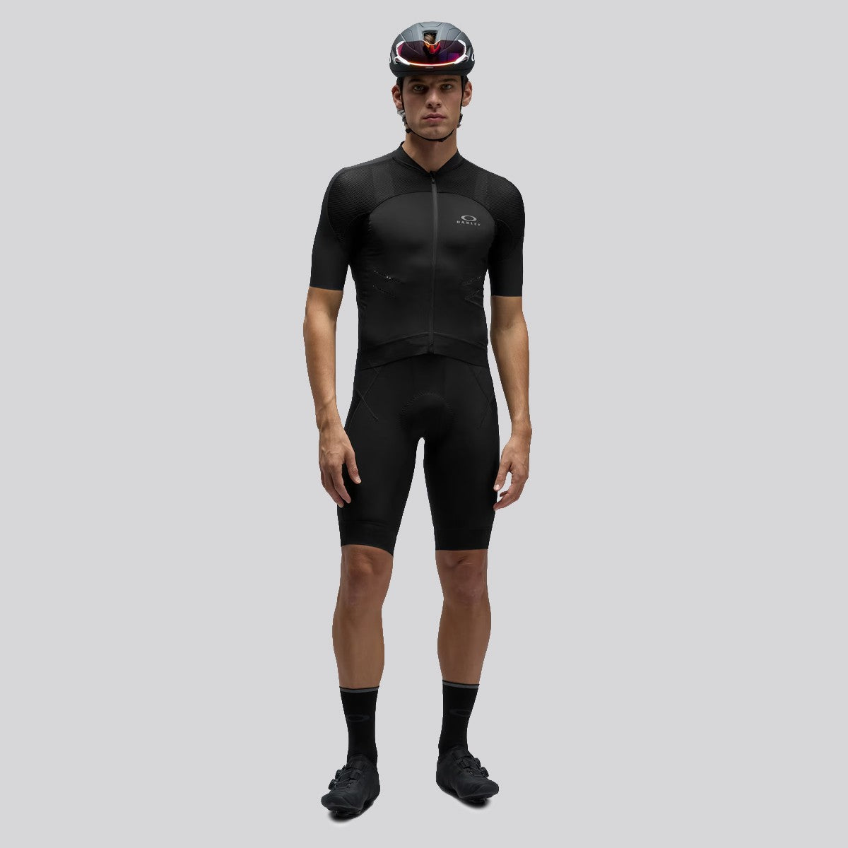 Shorts Oakley Endurance Tempo Bib Black