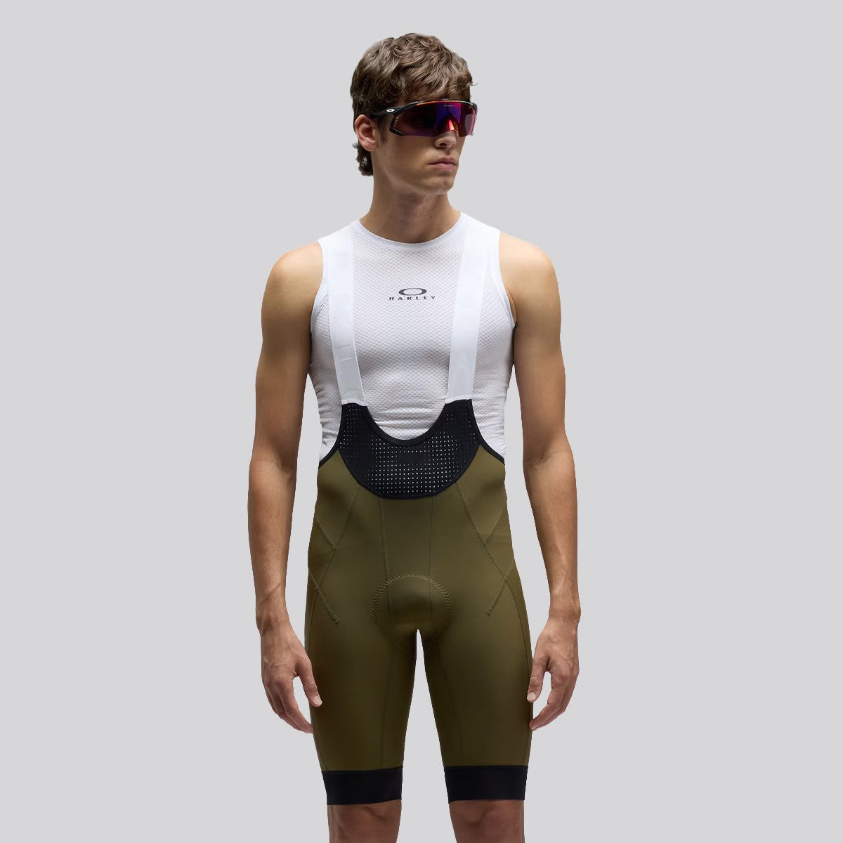 Shorts Oakley Endurance Tempo Bib Green/Olive