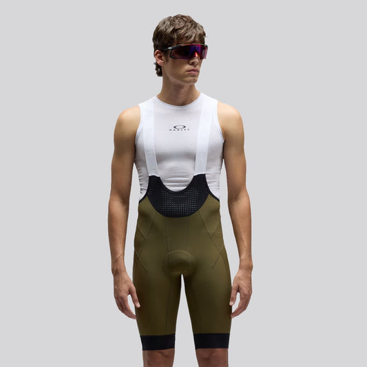 Shorts Oakley Endurance Tempo Bib Green/Olive
