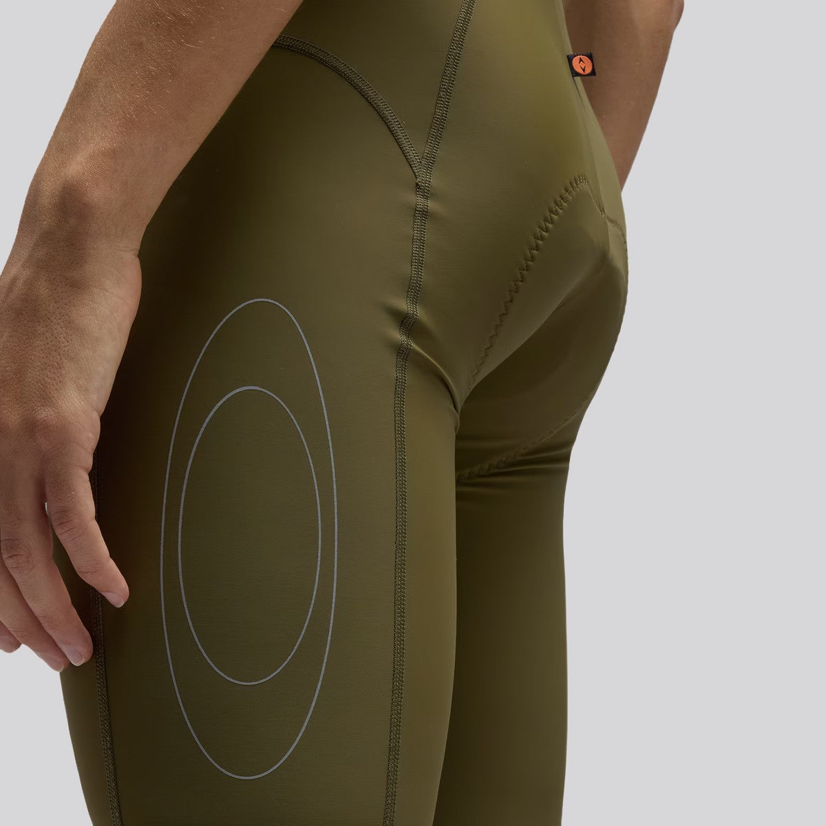 Shorts Oakley Endurance Tempo Bib Green/Olive