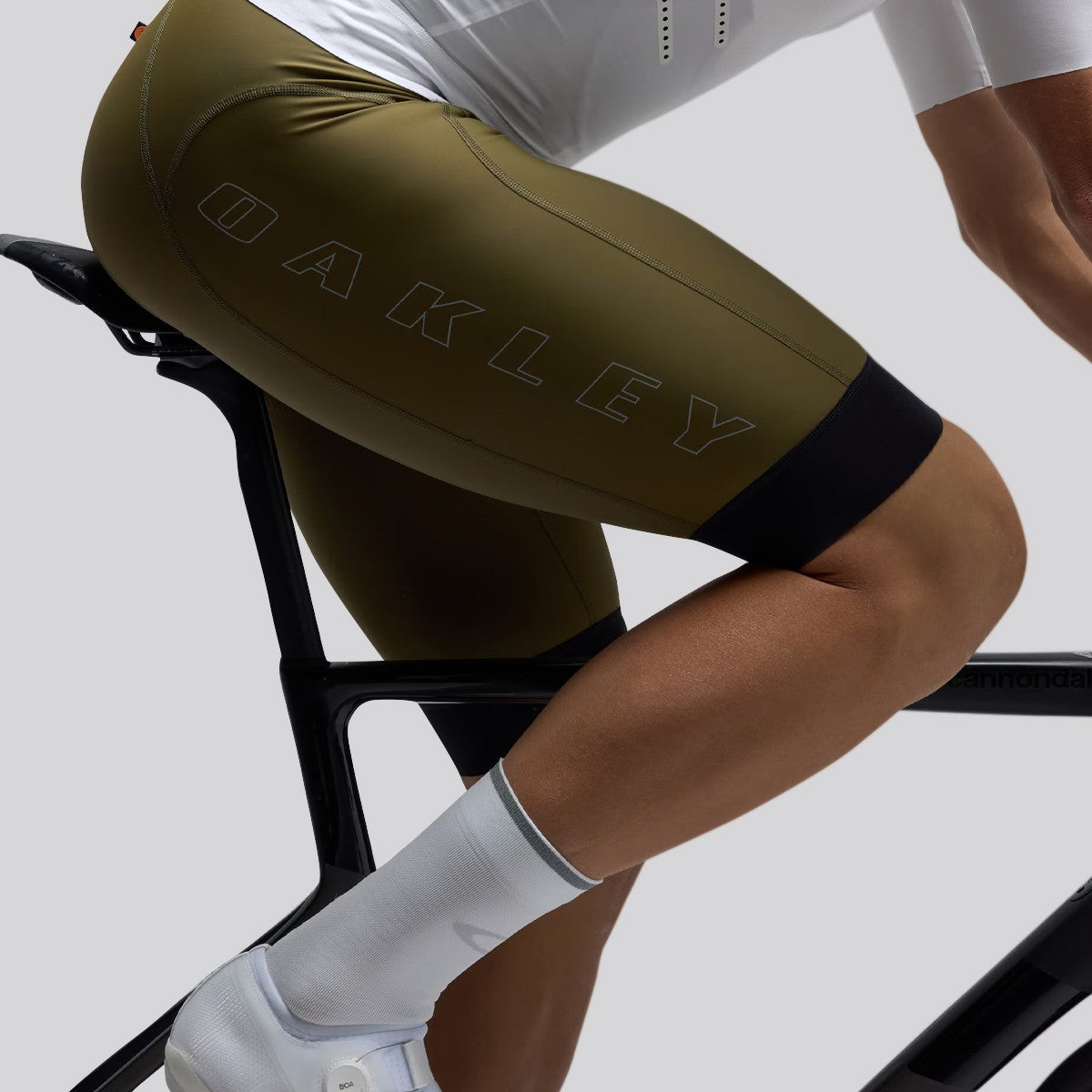 Shorts Oakley Endurance Tempo Bib Green/Olive
