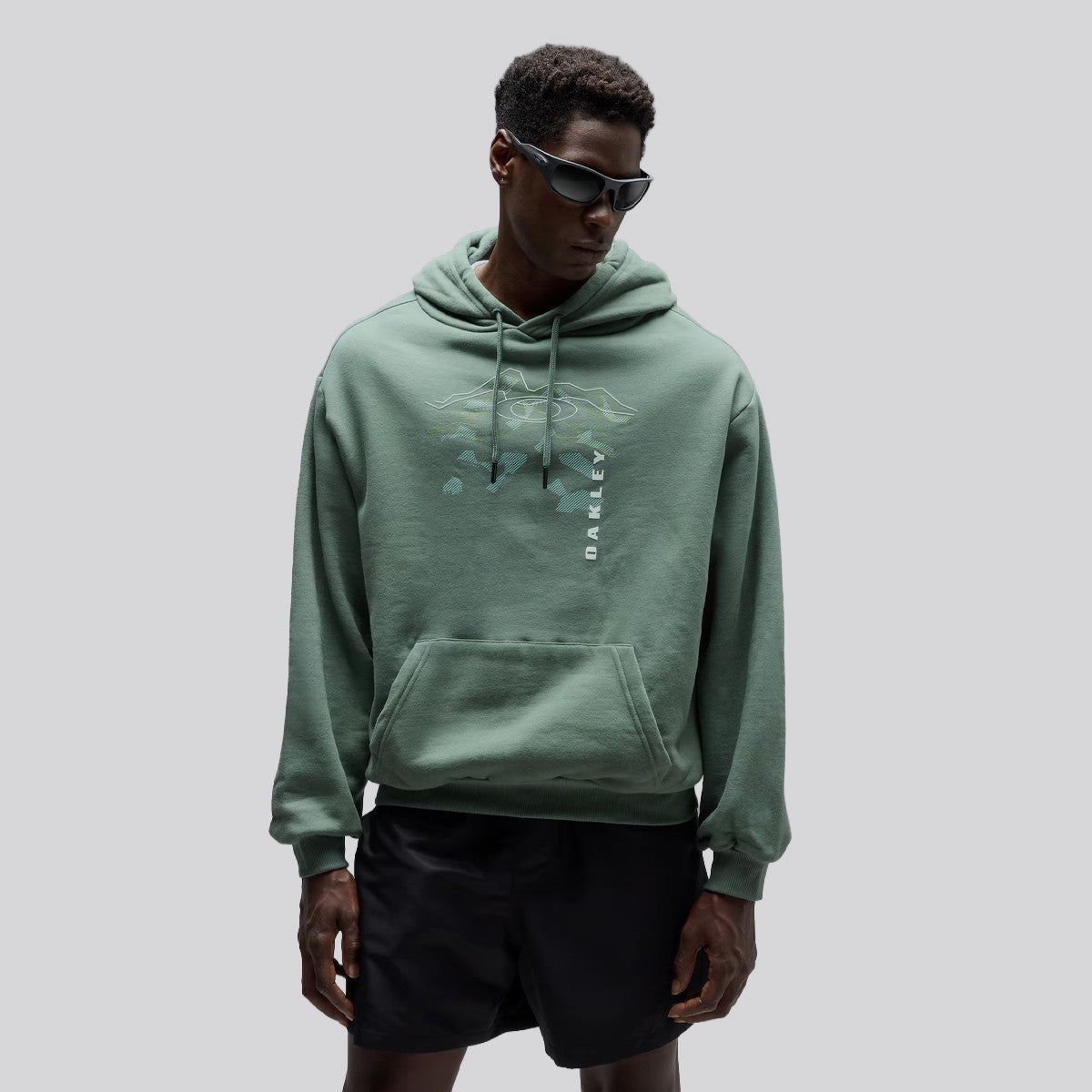 Polerón Oakley MTN Ridge Dark Green