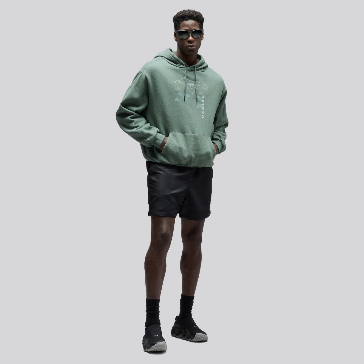 Polerón Oakley MTN Ridge Dark Green