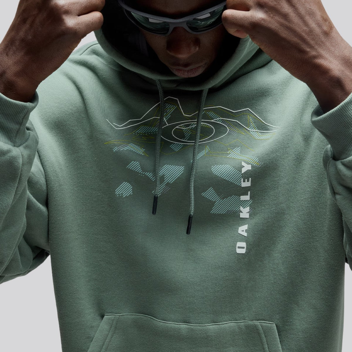 Polerón Oakley MTN Ridge Dark Green