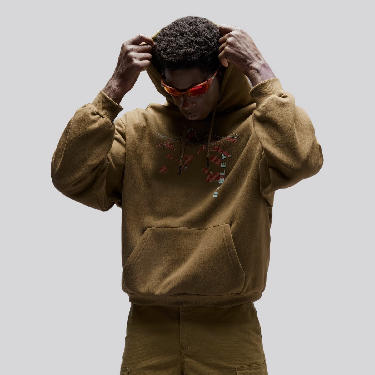 Polerón Oakley MTN Ridge Dark Green