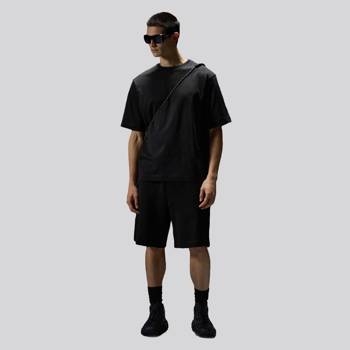 Polera Oakley Reserve Momento Protopia Black