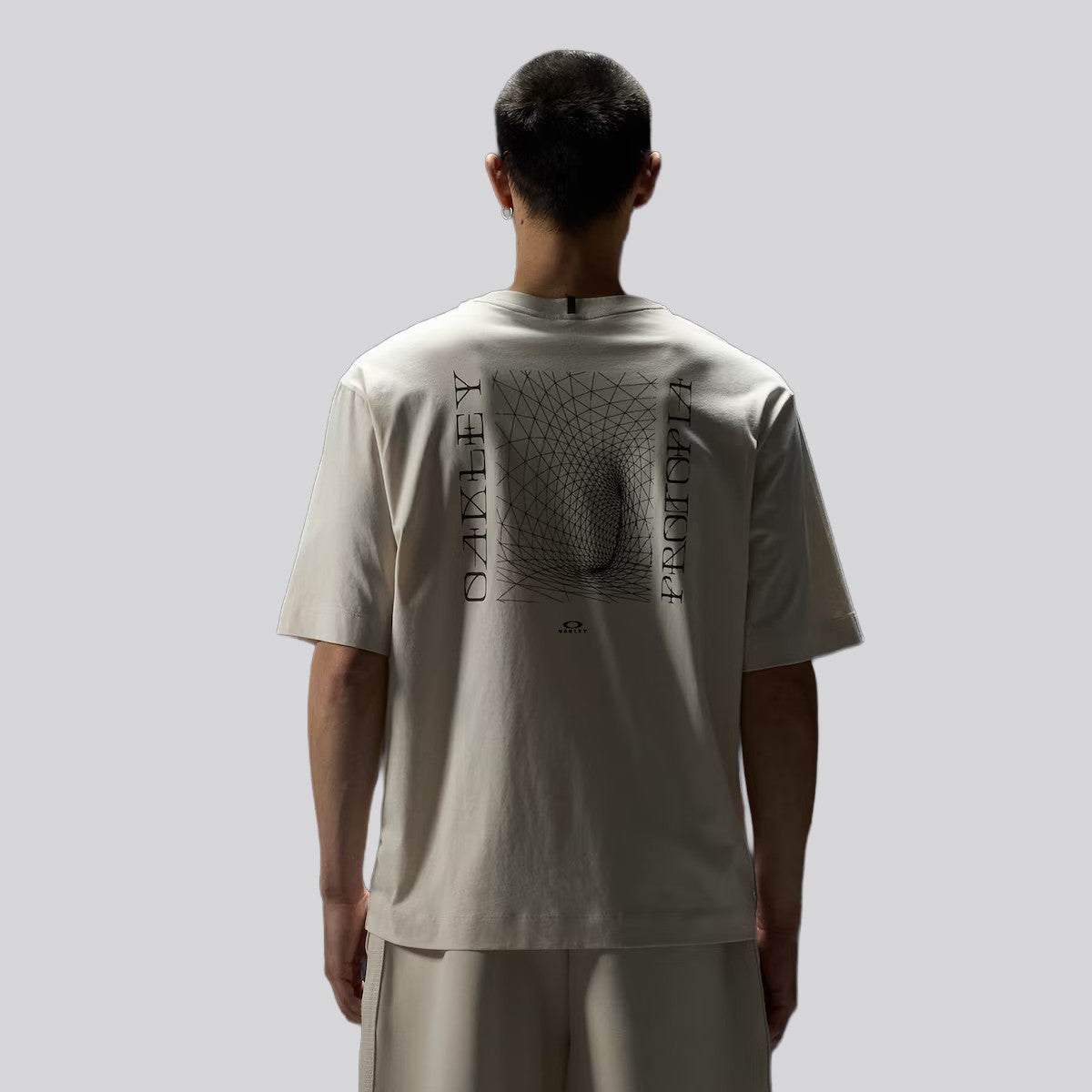 Polera Oakley Reserve Momento Protopia Grey / Light Grey