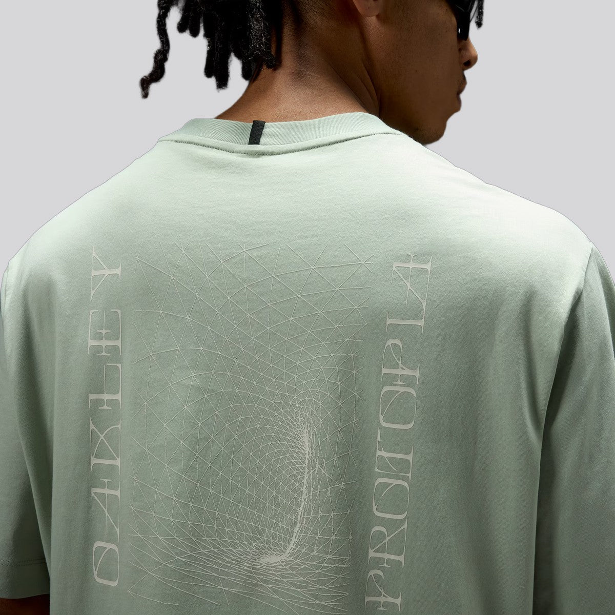 Polera Oakley Reserve Momento Protopia Green/Lt Green
