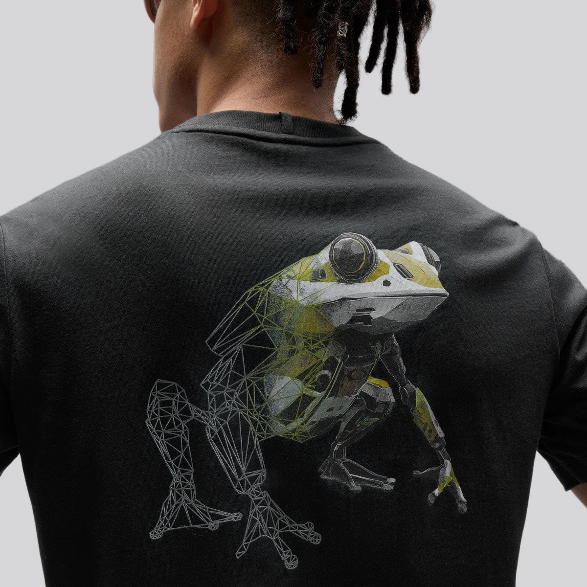 Polera Oakley Futurescape Frog Black