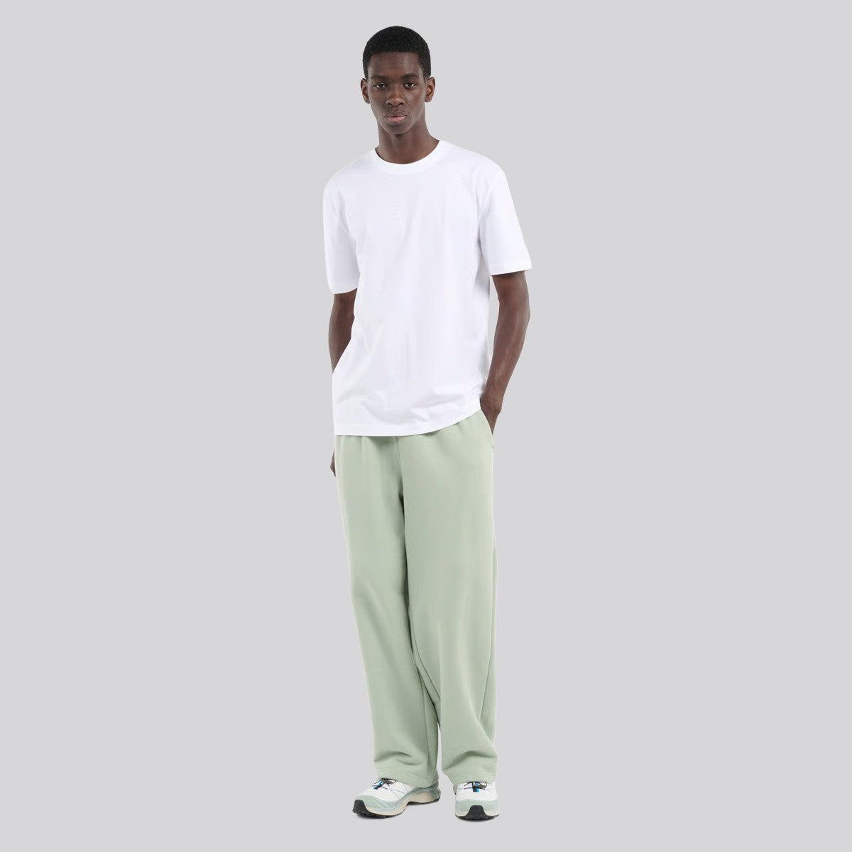 Polera Oakley Futurescape Frog All White