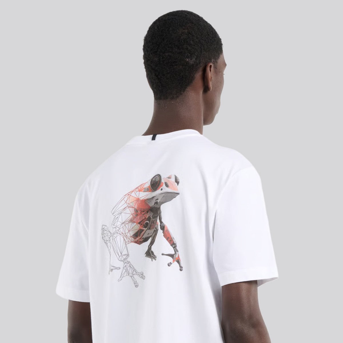 Polera Oakley Futurescape Frog All White