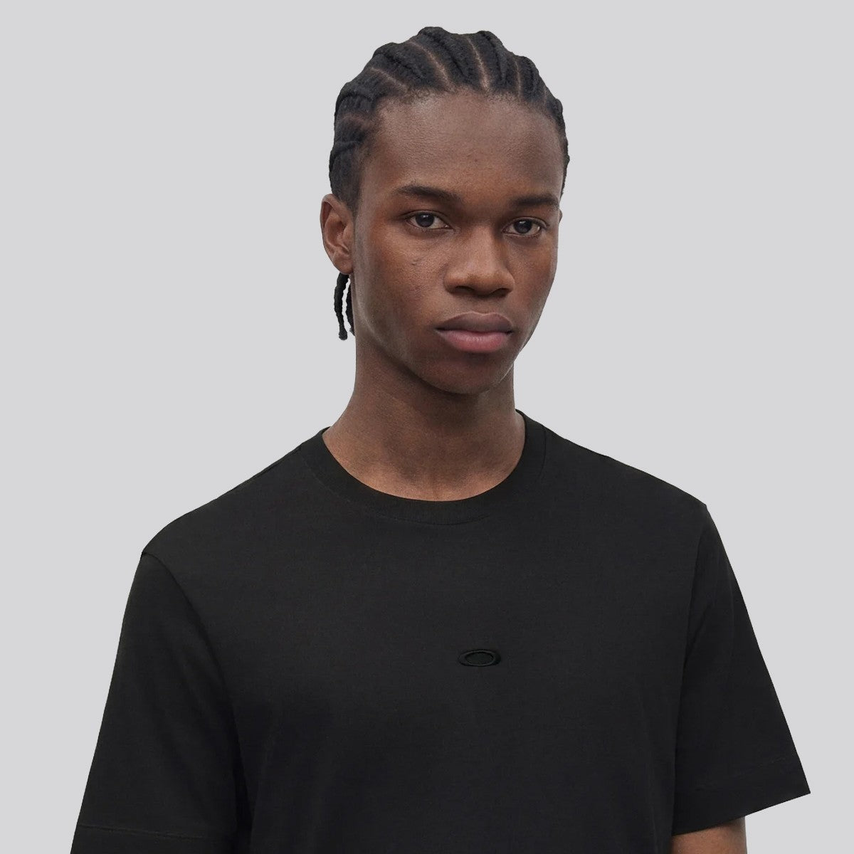 Polera Oakley Stacked Flow Black