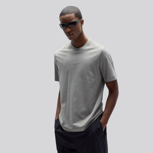 Polera Oakley Stacked Flow Grey/Light Grey