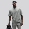 Polera Oakley MTN Ridge Embroidered Light Grey