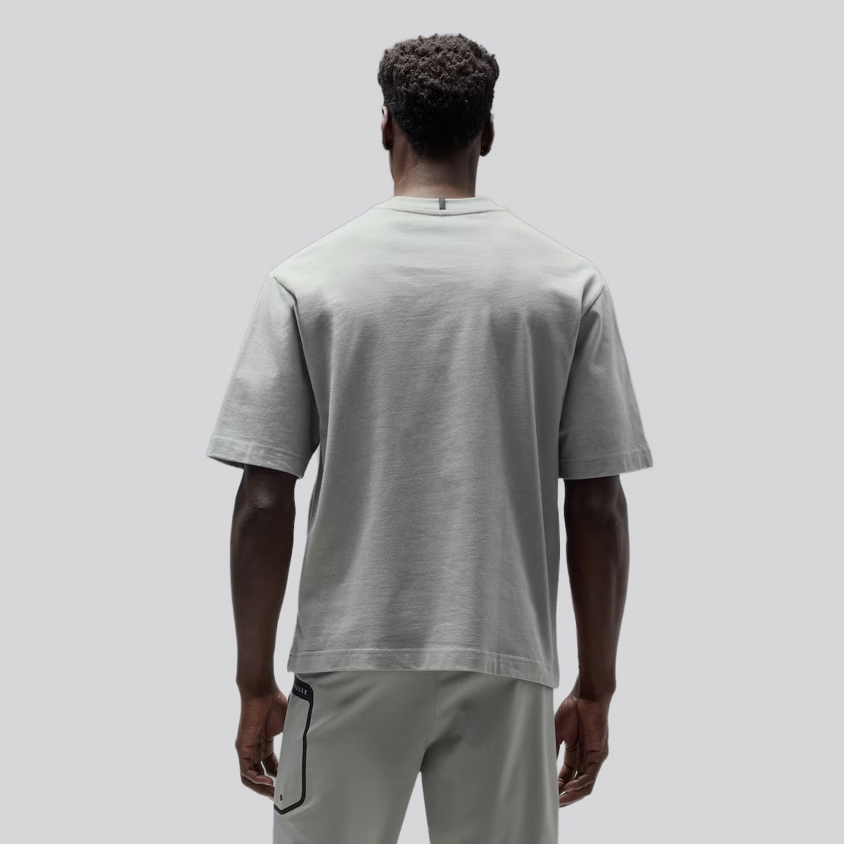 Polera Oakley Mtn Ridge Embroidered Light Grey