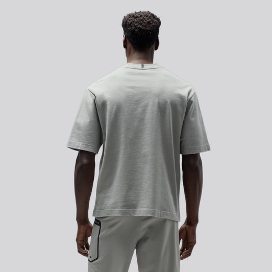 Polera Oakley Mtn Ridge Embroidered Light Grey