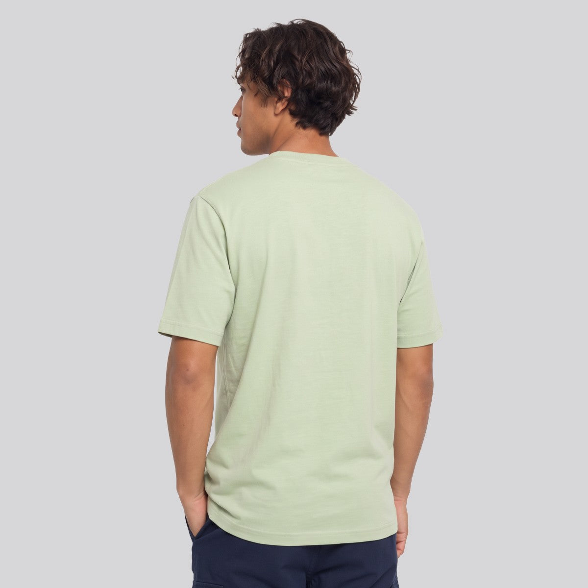 Polera Oakley MTN Ridge Embroidered Green / Lt Green