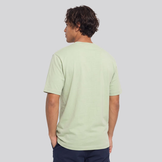 Polera Oakley MTN Ridge Embroidered Green / Lt Green